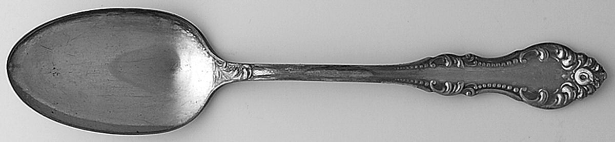 Carlton (Silverplate, 1898) Place/Oval Soup Spoon by Oneida Silver-1