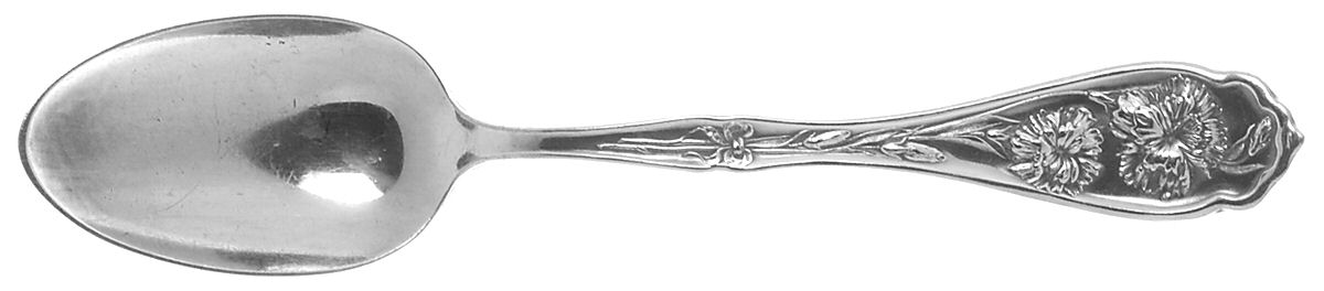 Carnation (Silverplate, 1908) Teaspoon by Oneida Silver-1