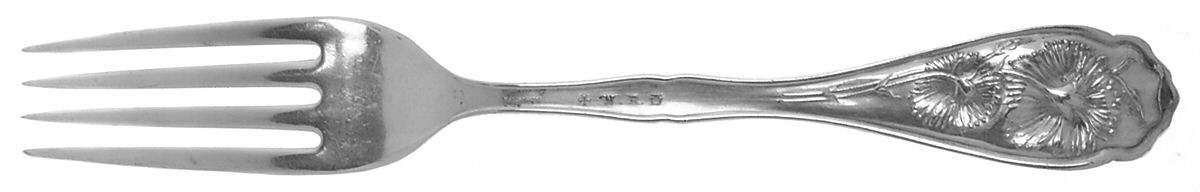 Carnation (Silverplate, 1908) Fork by Oneida Silver-1