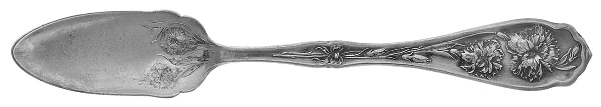 Carnation (Silverplate, 1908) Orange Spoon by Oneida Silver-1
