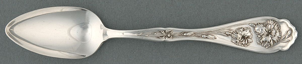 Carnation (Silverplate, 1908) Fruit/Orange Spoon by Oneida Silver-1