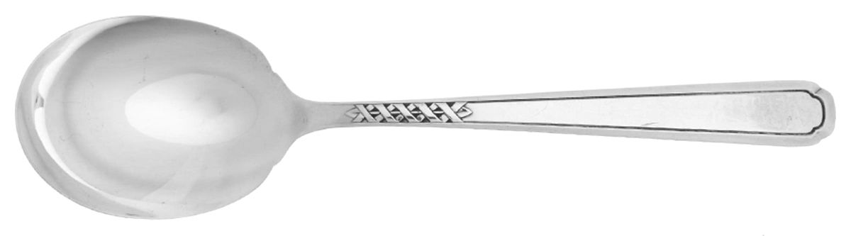 Carnival (Silverplate, 1937) Sugar Spoon by Oneida Silver-1