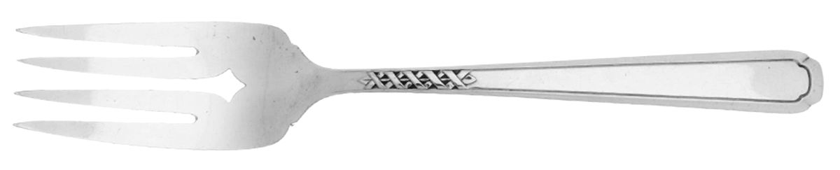 Carnival (Silverplate, 1937) Individual Salad Fork by Oneida Silver-1