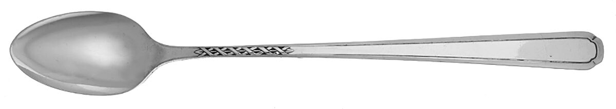Carnival (Silverplate, 1937) Iced Tea Spoon by Oneida Silver-1