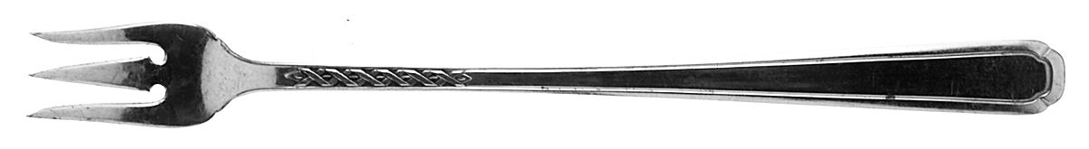 Carnival (Silverplate, 1937) Cocktail/Seafood Fork by Oneida Silver-1