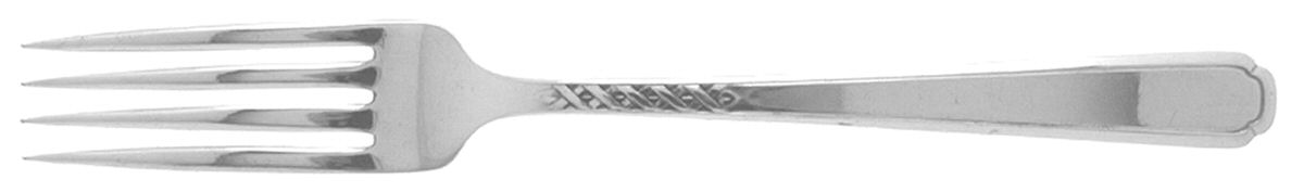 Carnival (Silverplate, 1937) Fork by Oneida Silver-1
