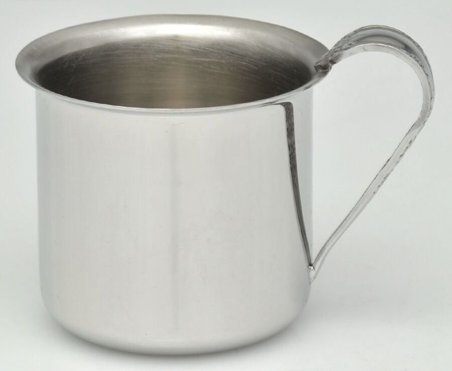 Carolina (Stainless) Baby Cup with Stainless Cup and Handle HC by Oneida Silver-1