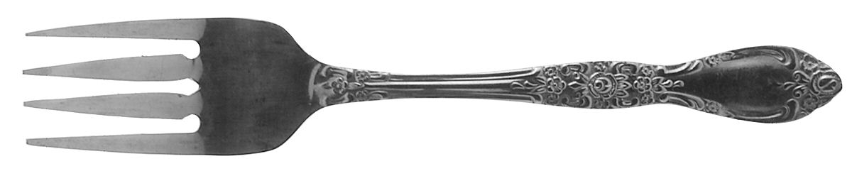 Carolina (Stainless) Individual Salad Fork by Oneida Silver-1