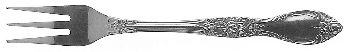 Carolina (Stainless) Cocktail/Seafood Fork by Oneida Silver-1