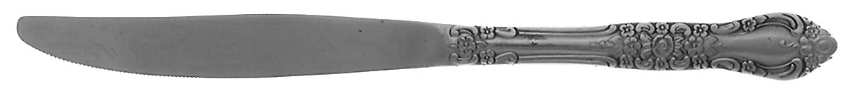 Carolina (Stainless) Modern Solid Knife by Oneida Silver-1