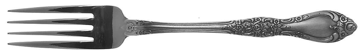 Carolina (Stainless) Fork by Oneida Silver-1