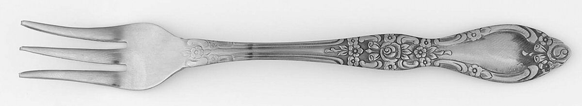 Carolina (Stainless) Cocktail/Seafood Fork by Oneida Silver-1