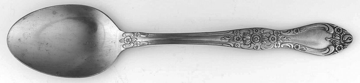 Carolina (Stainless) Tablespoon (Serving Spoon) by Oneida Silver-1