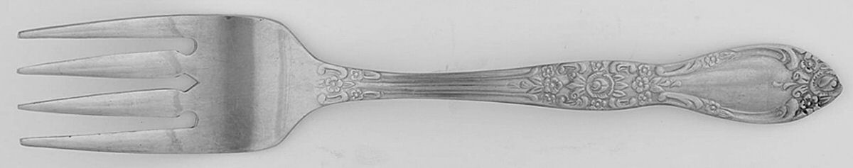 Carolina (Stainless) Individual Salad Fork by Oneida Silver-1