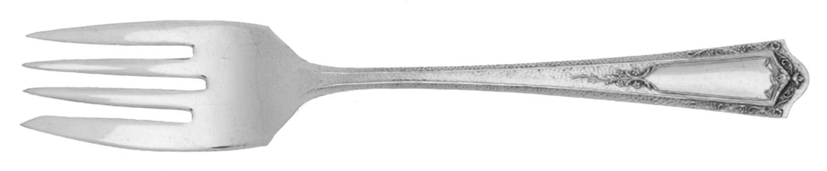 Caroline (Silverplate, 1933) Individual Salad Fork by Oneida Silver-1
