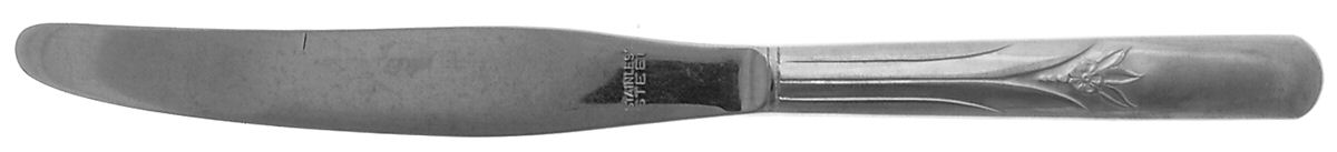 Cameo Rose (Stainless) Modern Solid Knife by Oneida Silver-1