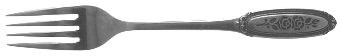 Cassandra (Stainless) Fork by Oneida Silver-1