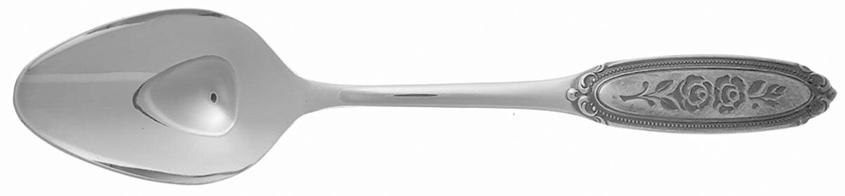 Cassandra (Stainless) Place/Oval Soup Spoon by Oneida Silver-1