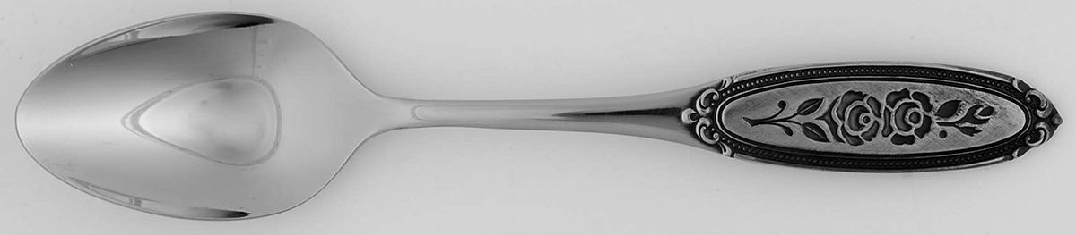 Cassandra (Stainless) Teaspoon by Oneida Silver-1