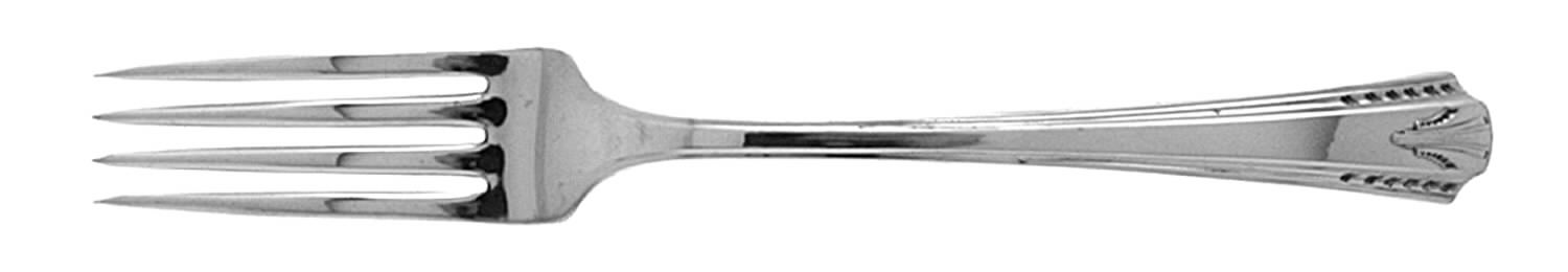 Casino (Silverplate, 1931) Fork by Oneida Silver-1