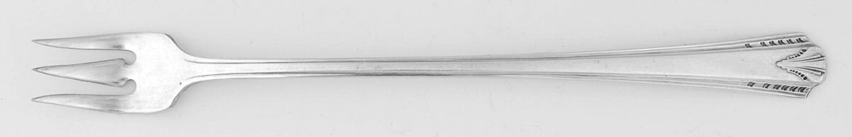 Casino (Silverplate, 1931) Cocktail/Seafood Fork by Oneida Silver-1