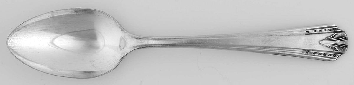 Casino (Silverplate, 1931) Teaspoon by Oneida Silver-1