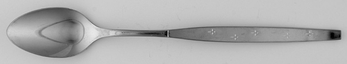 Celebrity (Stainless, Community) Iced Tea Spoon by Oneida Silver-1