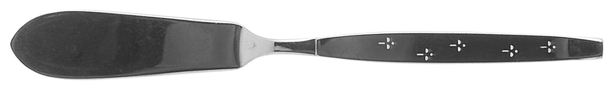 Celebrity (Stainless, Community) Flat Handle Master Butter Knife by Oneida Silver-1
