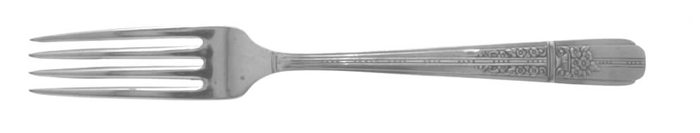 Celebrity-Wild Rose (Silverplate, 1939) Fork by Oneida Silver-1