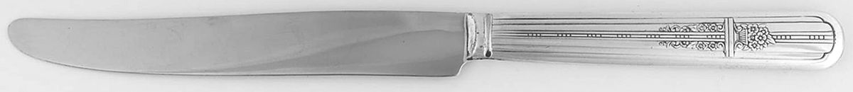 Celebrity-Wild Rose (Silverplate, 1939) New French Solid Knife by Oneida Silver-1