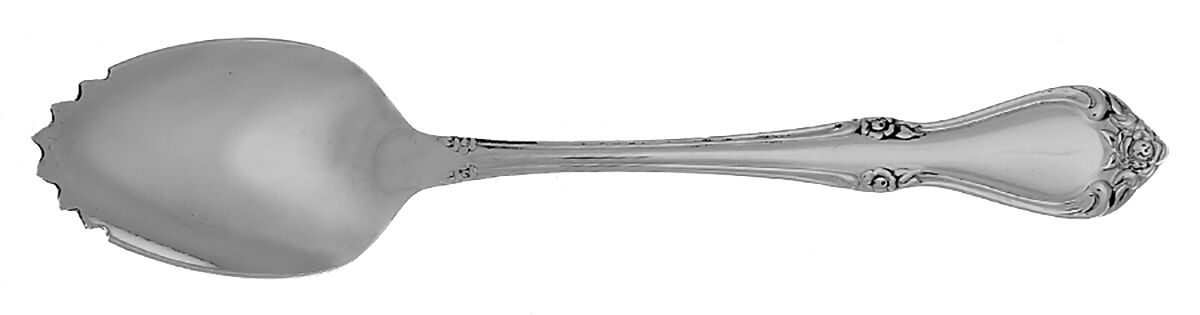 Celebrity (Stainless) Fruit/Orange Spoon Individual, Serrated Bowl HC by Oneida Silver-1