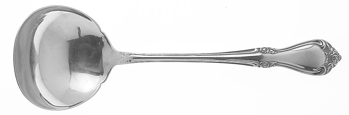 Celebrity (Stainless) Solid Gravy Ladle by Oneida Silver-1