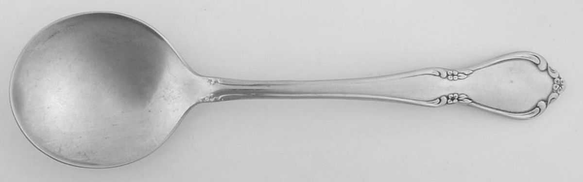 Celebrity (Stainless) Round Bowl Soup Spoon (Cream Soup) by Oneida Silver-1