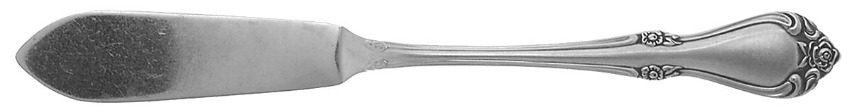 Celebrity (Stainless) Flat Handle Master Butter Knife by Oneida Silver-1