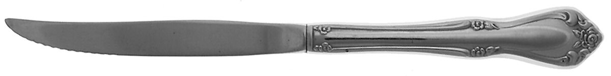 Celebrity (Stainless) Individual Steak Knife Hollow Handle by Oneida Silver-1