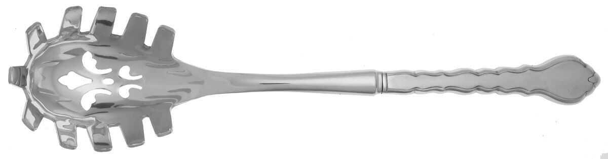 Cello (Stainless, Betty Crocker) Pasta Server with Stainless Bowl HC by Oneida Silver-1