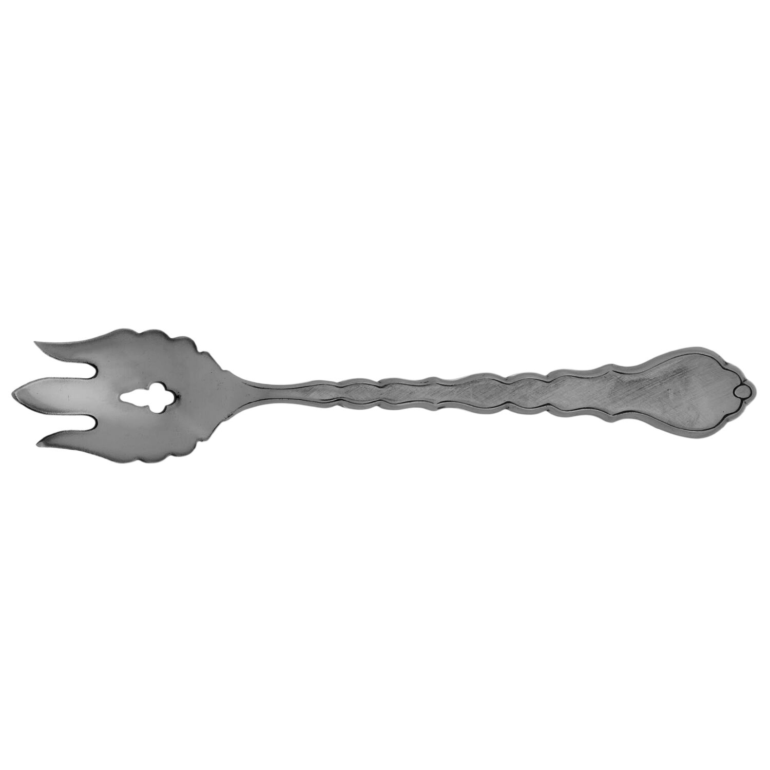 Cello (Stainless, Betty Crocker) Vegetable Serving Fork Solid  HC by Oneida Silver-1