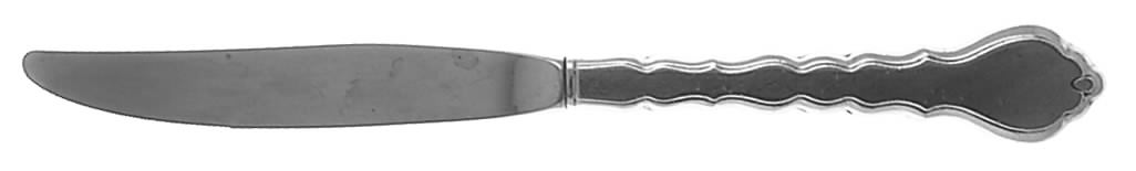 Cello (Stainless, Betty Crocker) Modern Hollow Knife by Oneida Silver-1