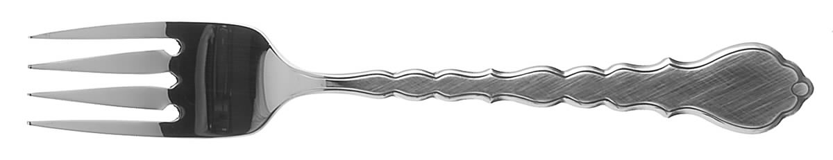 Cello (Stainless, Betty Crocker) Individual Salad Fork by Oneida Silver-1