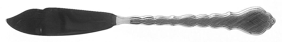Cello (Stainless, Betty Crocker) Flat Handle Master Butter Knife by Oneida Silver-1