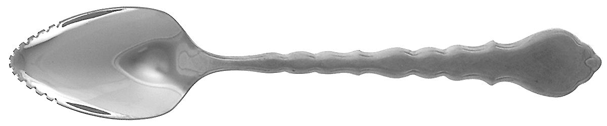 Cello (Stainless, Betty Crocker) Fruit/Orange Spoon by Oneida Silver-1