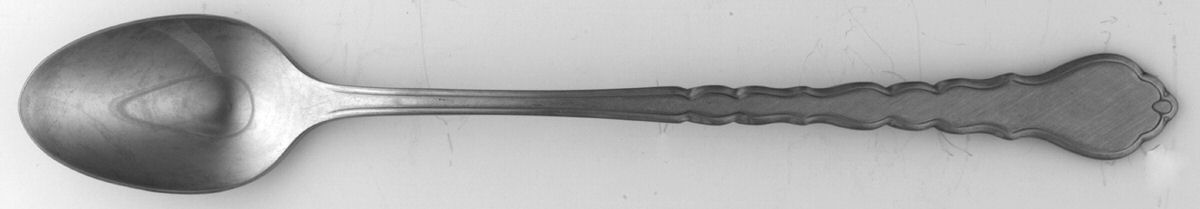 Cello (Stainless, Betty Crocker) Iced Tea Spoon by Oneida Silver-1