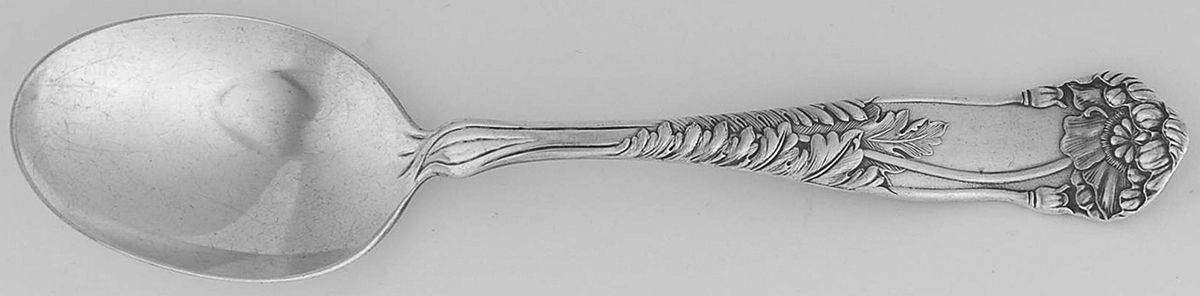 Cereta (Silverplate, 1902) Place/Oval Soup Spoon by Oneida Silver-1