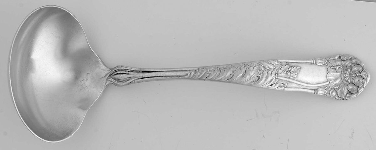 Cereta (Silverplate, 1902) Solid Gravy Ladle by Oneida Silver-1