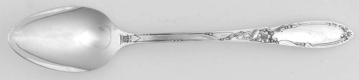 Chateau (Silverplate, 1934) Demitasse Spoon by Oneida Silver-1