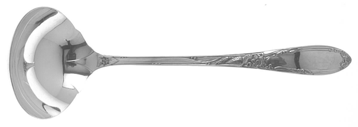 Chateau (Silverplate, 1934) Solid Gravy Ladle by Oneida Silver-1