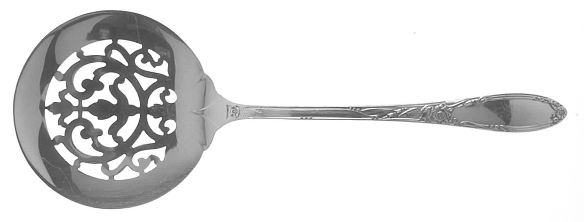 Chateau (Silverplate, 1934) Tomato Server, Solid Piece by Oneida Silver-1