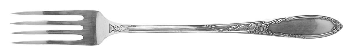 Chateau (Silverplate, 1934) Grille Fork (Viande) by Oneida Silver-1