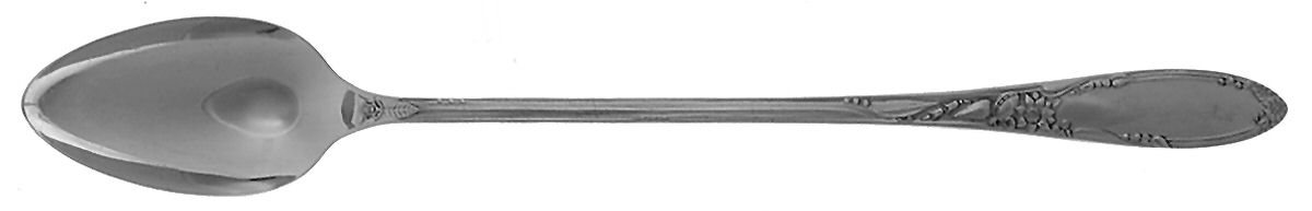 Chateau (Silverplate, 1934) Iced Tea Spoon by Oneida Silver-1