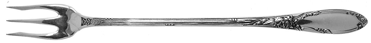 Chateau (Silverplate, 1934) Cocktail/Seafood Fork by Oneida Silver-1